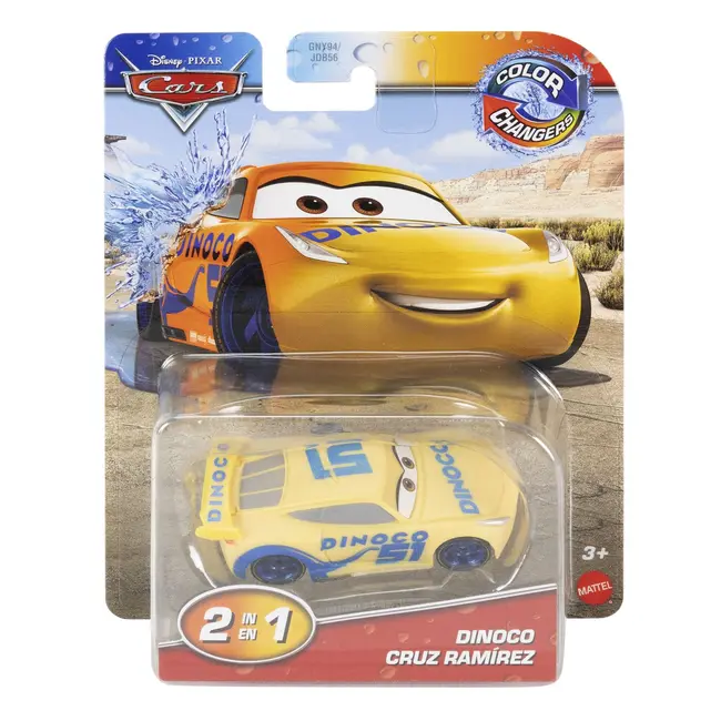 CARS MASINUTA DINOCO CRUZ RAMIREZ CU CULORI SCHIMBATOARE VIVMTGNY94_JHG26