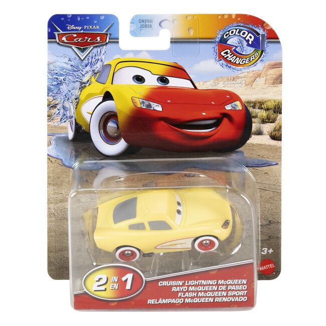 CARS MASINUTA FULGER MCQUEEN CU CULORI SCHIMBATOARE VIVMTGNY94_JHG37