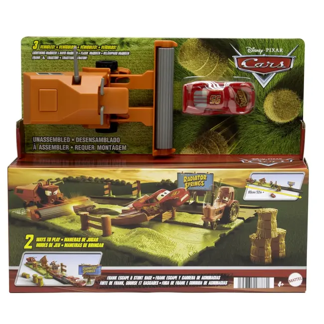 CARS SET DE JOACA PISTA DE ACROBATII FRANK ESCAPE SI STUNT RACE VIVMTHRX48