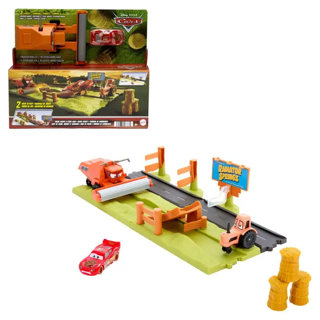 CARS SET DE JOACA PISTA DE ACROBATII FRANK ESCAPE SI STUNT RACE VIVMTHRX48