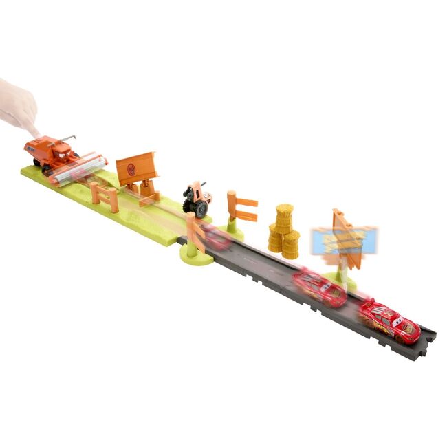 CARS SET DE JOACA PISTA DE ACROBATII FRANK ESCAPE SI STUNT RACE VIVMTHRX48