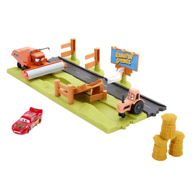 CARS SET DE JOACA PISTA DE ACROBATII FRANK ESCAPE SI STUNT RACE VIVMTHRX48