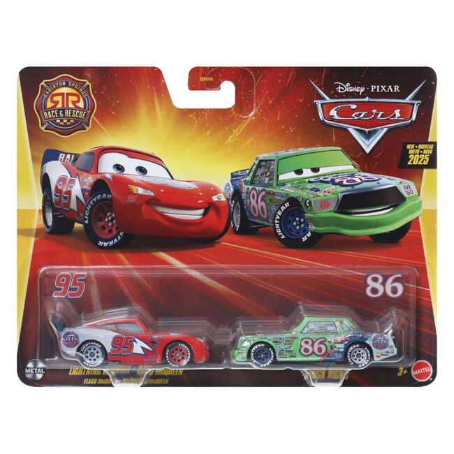 CARS3 SET 2 MASINUTE METALICE FULGER MCQUEEN SI CHICK HICKS VIVMTDXV99_JDH47