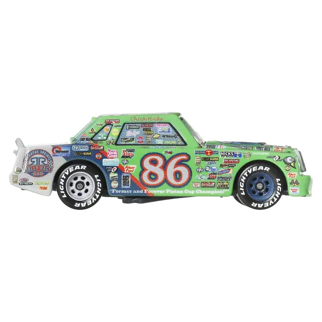 CARS3 SET 2 MASINUTE METALICE FULGER MCQUEEN SI CHICK HICKS VIVMTDXV99_JDH47