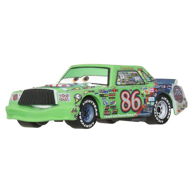 CARS3 SET 2 MASINUTE METALICE FULGER MCQUEEN SI CHICK HICKS VIVMTDXV99_JDH47