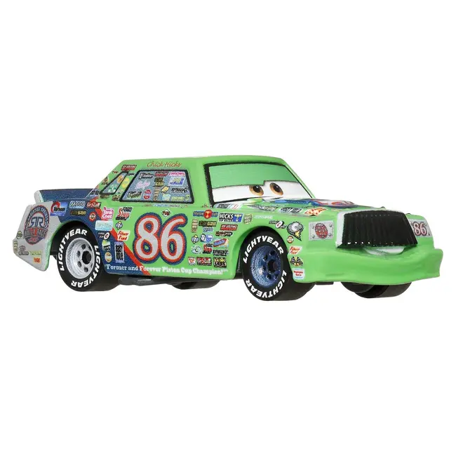 CARS3 SET 2 MASINUTE METALICE FULGER MCQUEEN SI CHICK HICKS VIVMTDXV99_JDH47