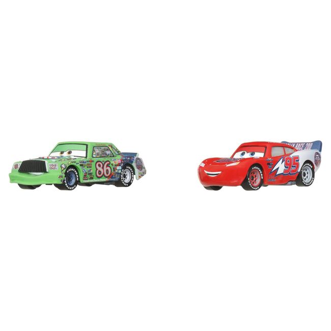CARS3 SET 2 MASINUTE METALICE FULGER MCQUEEN SI CHICK HICKS VIVMTDXV99_JDH47