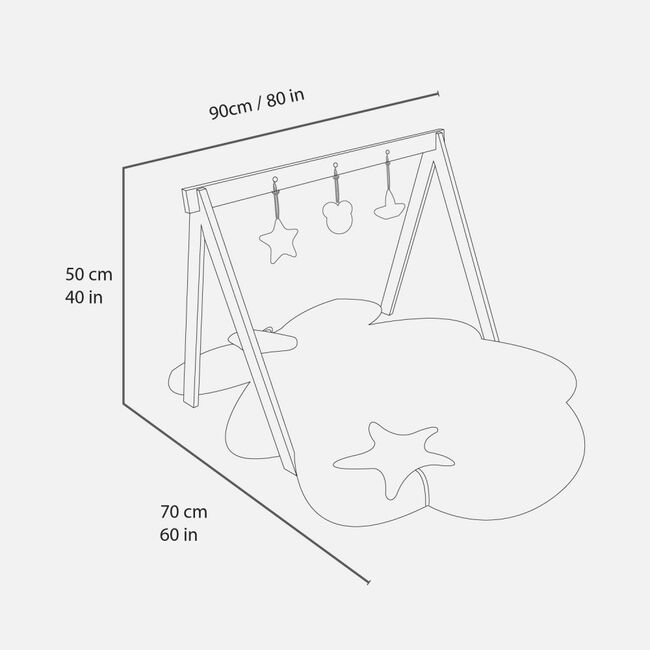 Centru activitati bebe Leaf SeviBebe BBKSEV_378-211