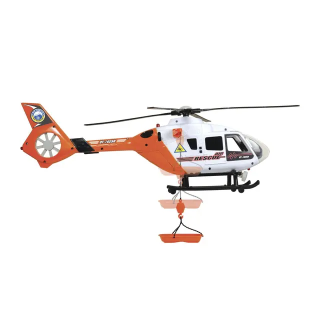 DICKIE ELICOPTER DE SALVARE MOTORIZAT CU ACCESORII 64CM VIV203719016