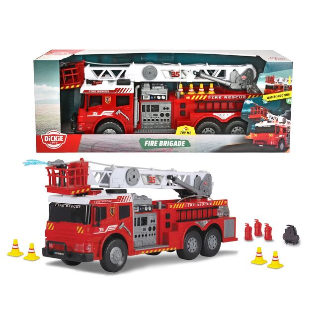 DICKIE MASINA DE POMPIERI CU PULVERIZATOR DE APA SI ACCESORII 62CM VIV203719015038