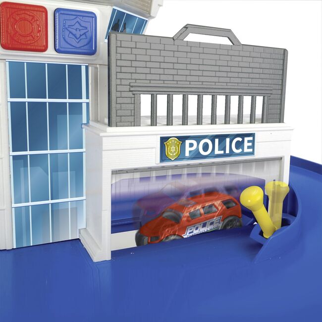 DICKIE SET STATIE DE POMPIERI SI SALVARE CU PULVERIZATOR DE APA SUNETE SI LUMINI VIV203719021