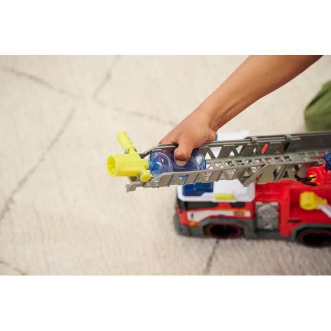 DICKIE TOYS CAMION DE RECICLARE CU LUMINI SI SUNETE 39CM VIV203307001