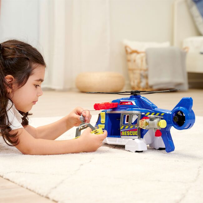 DICKIE TOYS ELICOPTER CU LUMINI SI SUNETE 39CM VIV203307002