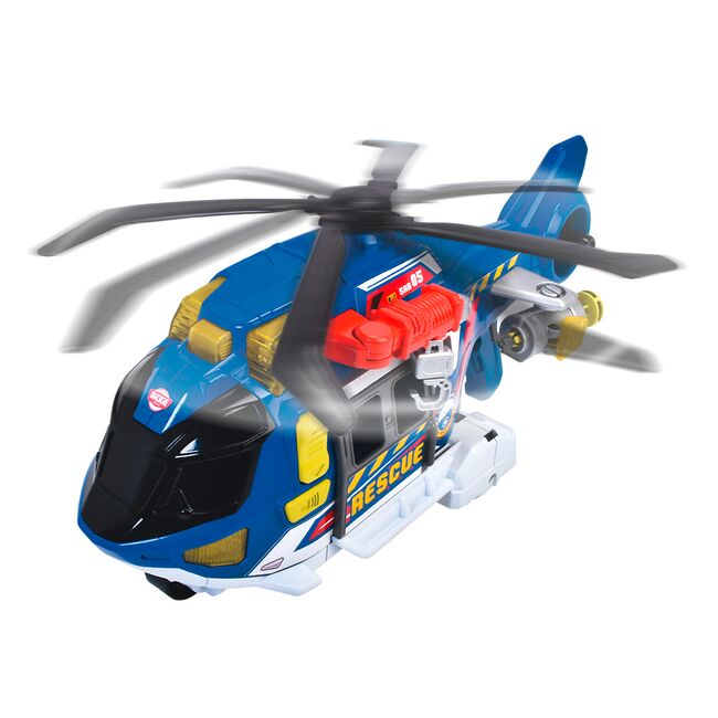 DICKIE TOYS ELICOPTER CU LUMINI SI SUNETE 39CM VIV203307002