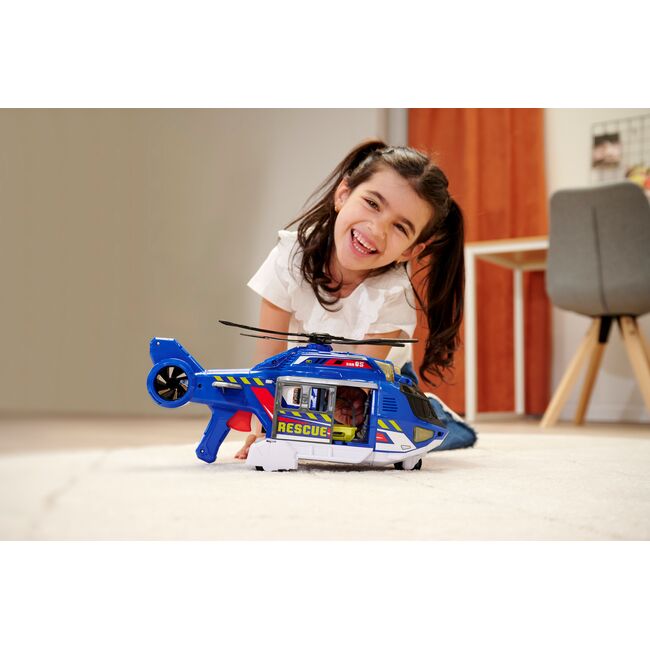 DICKIE TOYS ELICOPTER CU LUMINI SI SUNETE 39CM VIV203307002