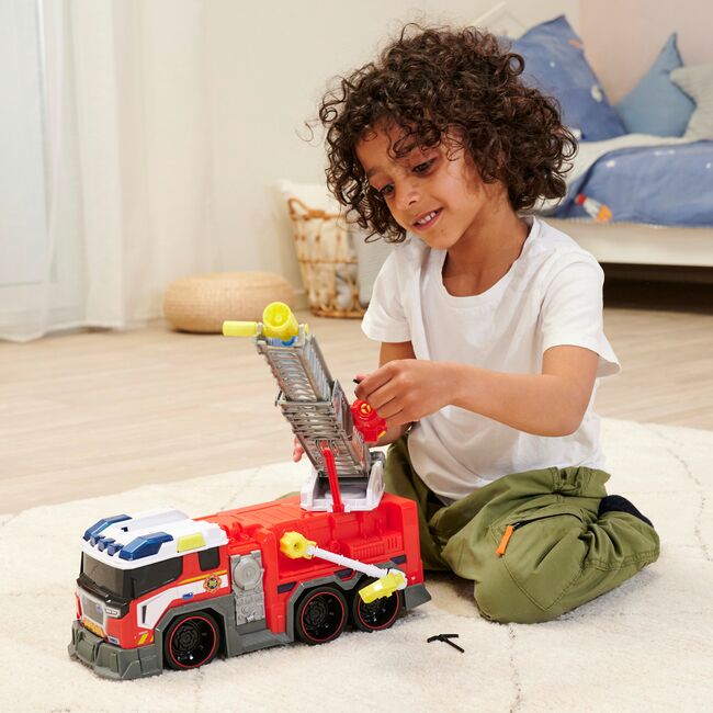 DICKIE TOYS MASINA DE POMPIERI CU LUMINI SI SUNETE 37.5CM VIV203307000