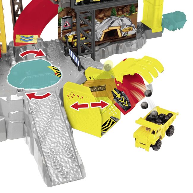 DICKIE TOYS SET DE CONSTRUCTII CU LUMINI SI SUNETE VIV203339001