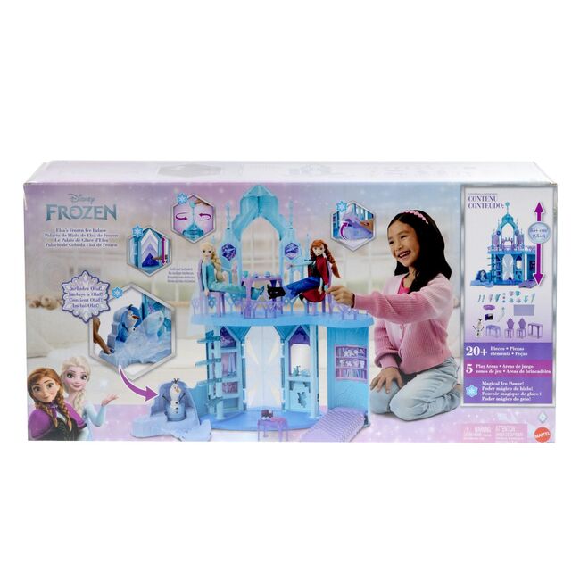 DISNEY FROZEN SET REGATUL DE GHEATA CU FIGURINE SI ACCESORII VIVMTJGG41