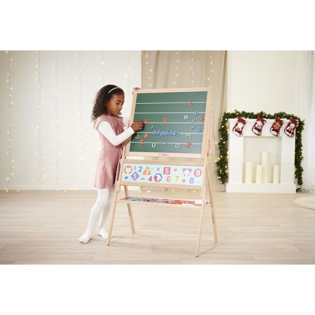 EICHHORN TABLA MAGNETICA DIN LEMN 42x66x110CM VIV100002589