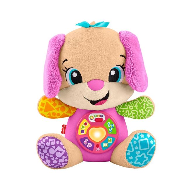 FISHER PRICE CATELUSA INTERACTIV CU URECHI ROZ RADE SI INVATA VIVMTJFD33
