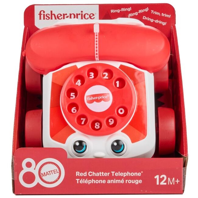 FISHER PRICE TELEFON INTERACTIV ROSU VIVMTJGG97