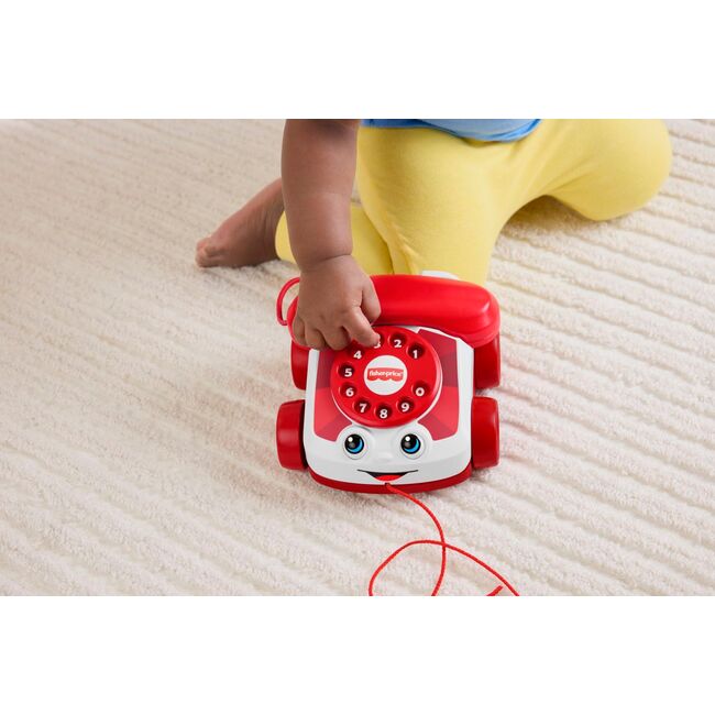 FISHER PRICE TELEFON INTERACTIV ROSU VIVMTJGG97