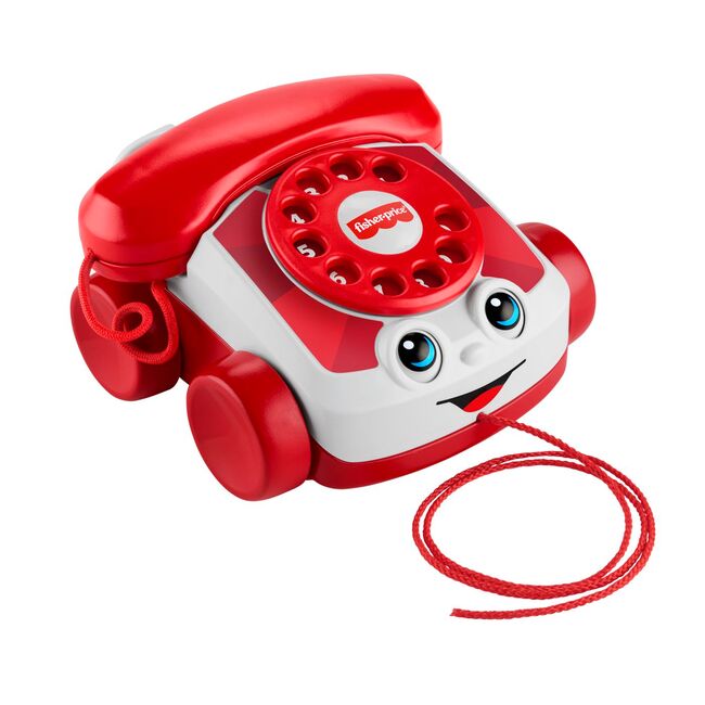 FISHER PRICE TELEFON INTERACTIV ROSU VIVMTJGG97