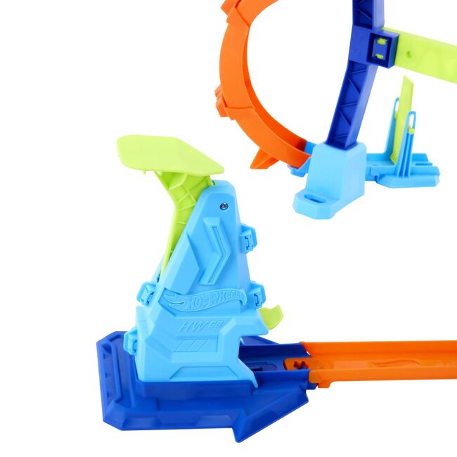 HOT WHEELS CIRCUIT CAMPIONUL SARITURII IN SPIRALA VIVMTGBF81_JFH36