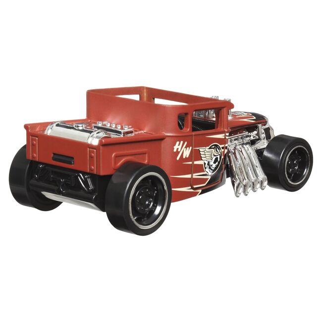 HOT WHEELS MASINUTA METALICA CU SISTEM PULL BACK BONE SHAKER MUSCLE MANIA SCARA 1 LA 43 VIVMTHPR70_HPR87