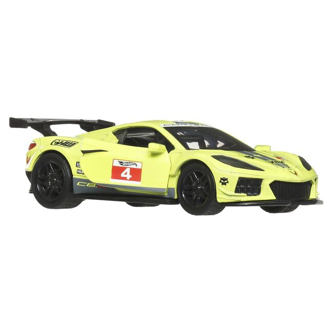 HOT WHEELS MASINUTA METALICA CU SISTEM PULL BACK CORVETTE C8.R HW TORQUE SCARA 1 LA 43 VIVMTHPR70_JCM12