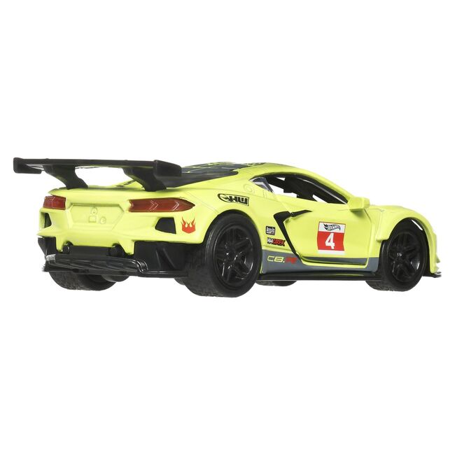 HOT WHEELS MASINUTA METALICA CU SISTEM PULL BACK CORVETTE C8.R HW TORQUE SCARA 1 LA 43 VIVMTHPR70_JCM12
