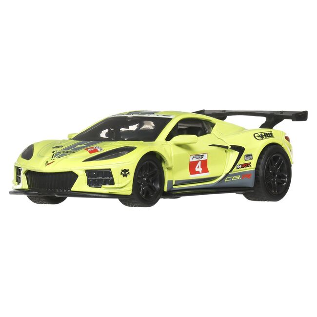 HOT WHEELS MASINUTA METALICA CU SISTEM PULL BACK CORVETTE C8.R HW TORQUE SCARA 1 LA 43 VIVMTHPR70_JCM12
