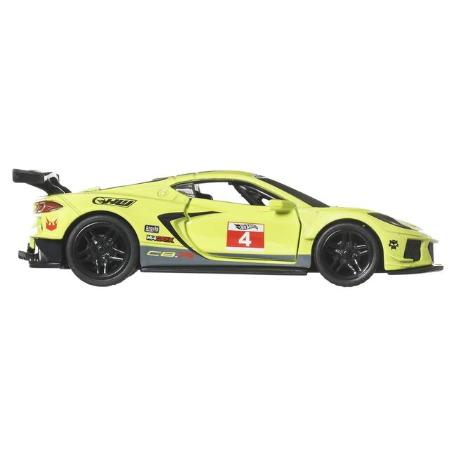 HOT WHEELS MASINUTA METALICA CU SISTEM PULL BACK CORVETTE C8.R HW TORQUE SCARA 1 LA 43 VIVMTHPR70_JCM12