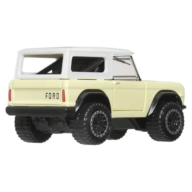 HOT WHEELS MASINUTA METALICA CU SISTEM PULL BACK FORD BRONCO 1966 FACTORY FRESH SCARA 1 LA 43 VIVMTHPR70_JCL99