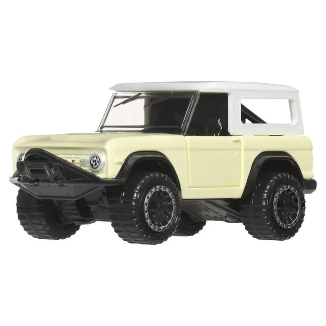 HOT WHEELS MASINUTA METALICA CU SISTEM PULL BACK FORD BRONCO 1966 FACTORY FRESH SCARA 1 LA 43 VIVMTHPR70_JCL99
