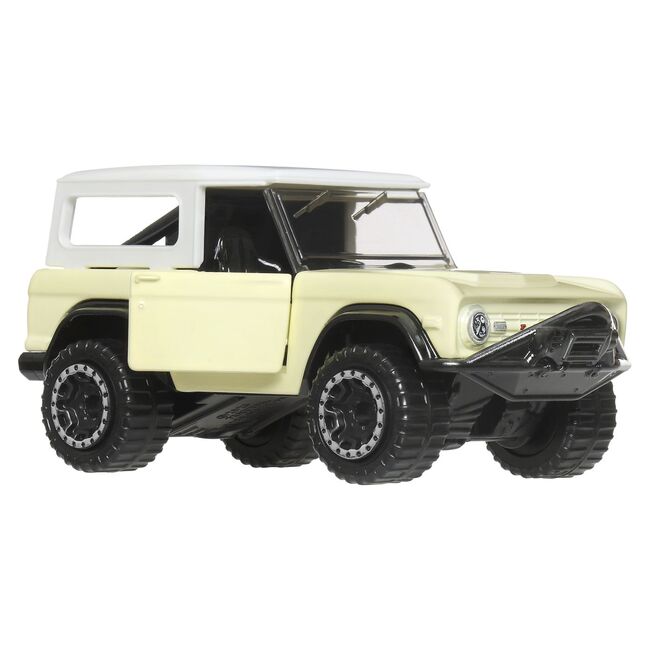 HOT WHEELS MASINUTA METALICA CU SISTEM PULL BACK FORD BRONCO 1966 FACTORY FRESH SCARA 1 LA 43 VIVMTHPR70_JCL99