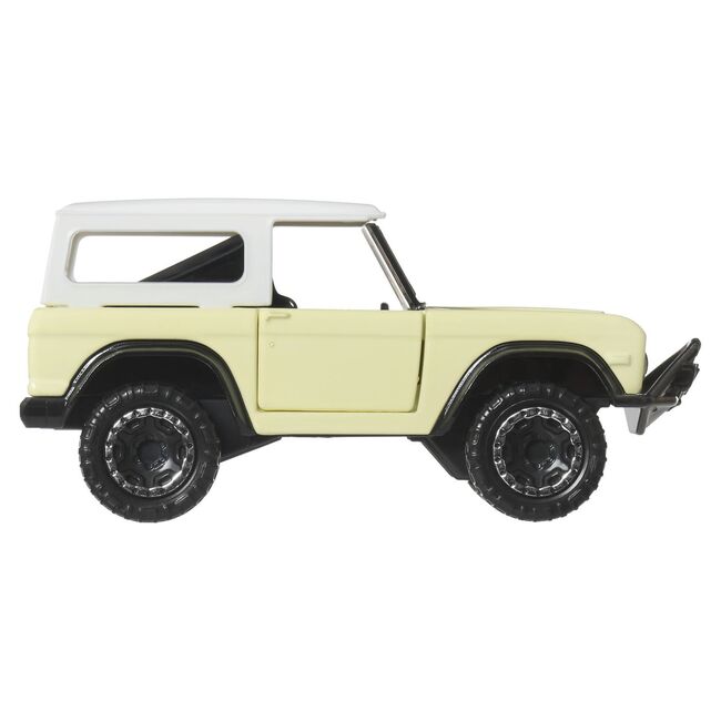 HOT WHEELS MASINUTA METALICA CU SISTEM PULL BACK FORD BRONCO 1966 FACTORY FRESH SCARA 1 LA 43 VIVMTHPR70_JCL99