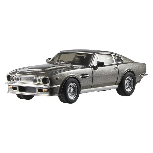 HOT WHEELS PREMIUM REAL RIDERS MASINUTA METALICA ASTON MARTIN V8 VANTAGE 1985 SCARA 1 LA 43 VIVMTHMD41_HWT12