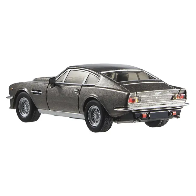 HOT WHEELS PREMIUM REAL RIDERS MASINUTA METALICA ASTON MARTIN V8 VANTAGE 1985 SCARA 1 LA 43 VIVMTHMD41_HWT12