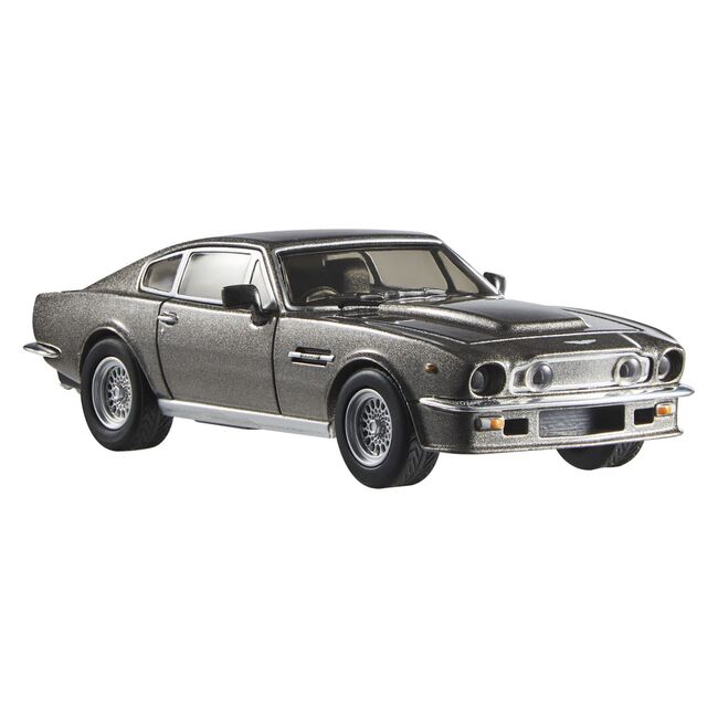 HOT WHEELS PREMIUM REAL RIDERS MASINUTA METALICA ASTON MARTIN V8 VANTAGE 1985 SCARA 1 LA 43 VIVMTHMD41_HWT12