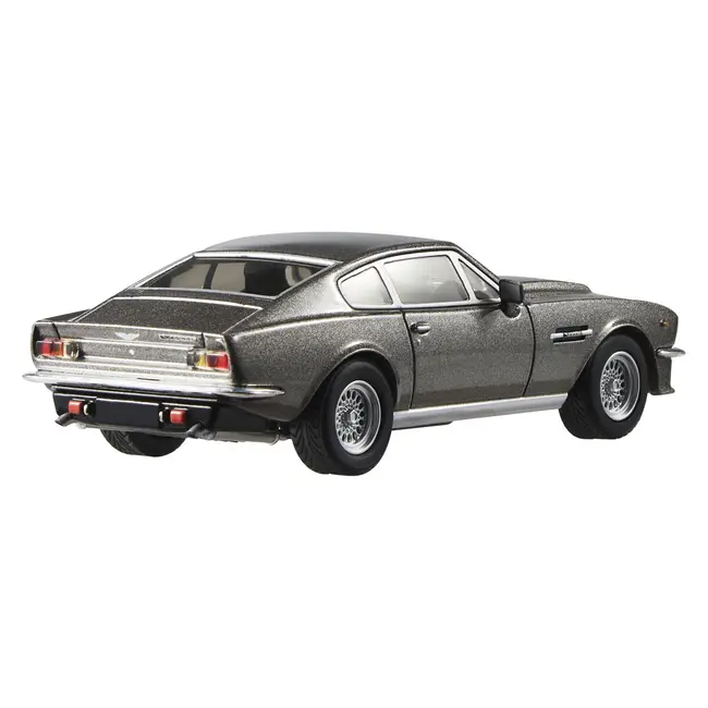 HOT WHEELS PREMIUM REAL RIDERS MASINUTA METALICA ASTON MARTIN V8 VANTAGE 1985 SCARA 1 LA 43 VIVMTHMD41_HWT12