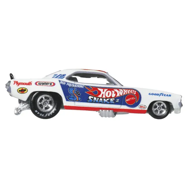 HOT WHEELS PREMIUM SET 2 MASINUTE METALICE PLYMOUTH CUDA FC 72 SI ROBN PINKS SCARA 1 LA 64 VIVMTHBL96_JBL01