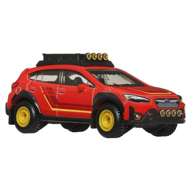 HOT WHEELS PREMIUM SET 2 MASINUTE METALICE SUBARU CROSSTREK SI TOYOTA 4RUNNER  2018 SCARA 1 LA 64 VIVMTHBL96_JBK98
