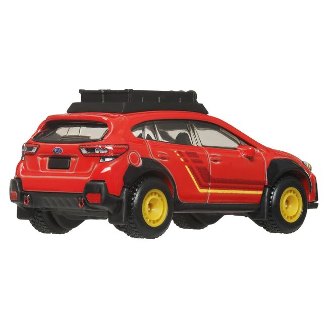 HOT WHEELS PREMIUM SET 2 MASINUTE METALICE SUBARU CROSSTREK SI TOYOTA 4RUNNER  2018 SCARA 1 LA 64 VIVMTHBL96_JBK98