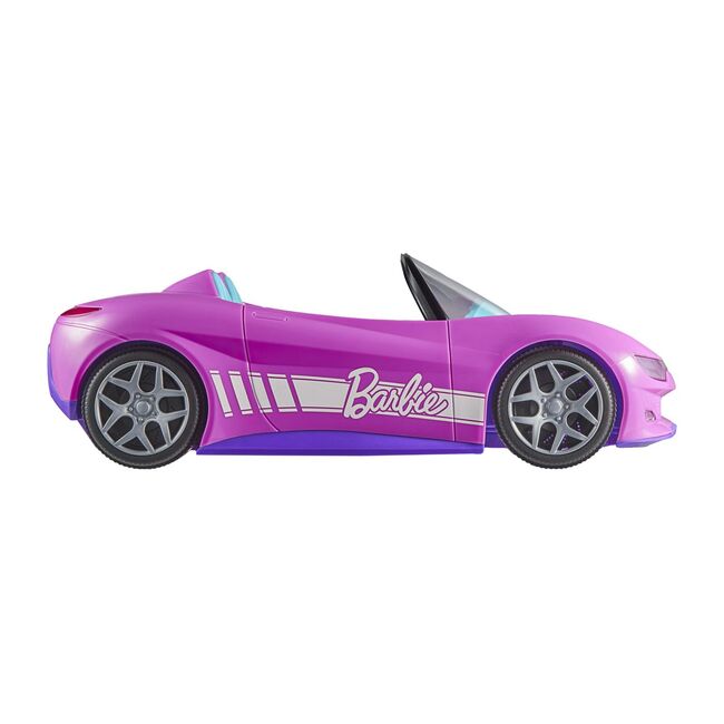 HOT WHEELS RC BARBIE MASINUTA CU TELECOMANDA CONVERTIBILA VIVMTJBH05