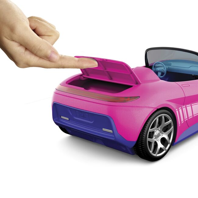 HOT WHEELS RC BARBIE MASINUTA CU TELECOMANDA CONVERTIBILA VIVMTJBH05