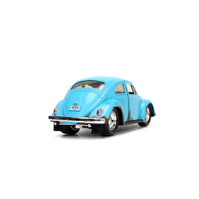 JADA DISNEY STITCH SET FIGURINA STITCH SI MASINUTA METALICA VOLKSWAGEN BEETLE SCARA 1 LA 32 VIV9333251314R00