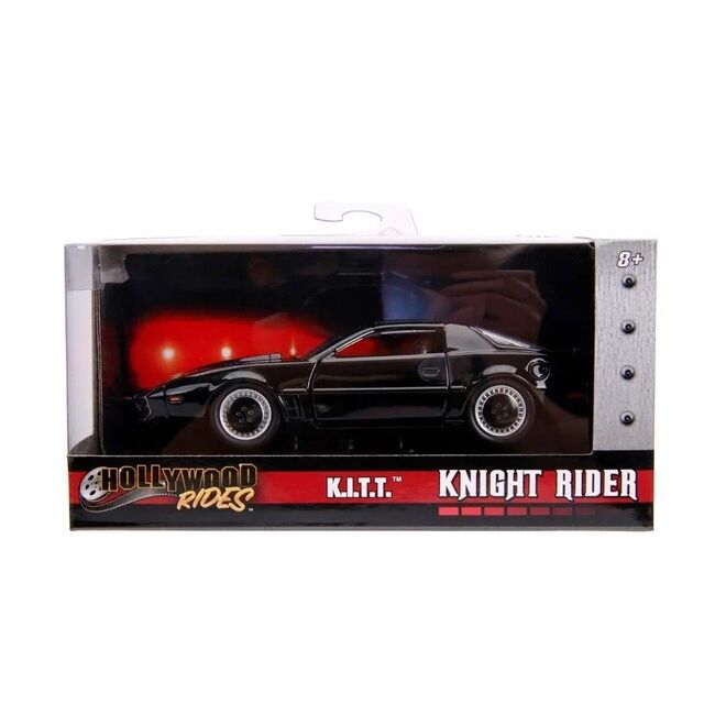 JADA HOLLYWOOD RIDES MASINUTA METALICA KITT KNIGHT RIDER  SCARA 1 LA 32 VIV9399799314R00