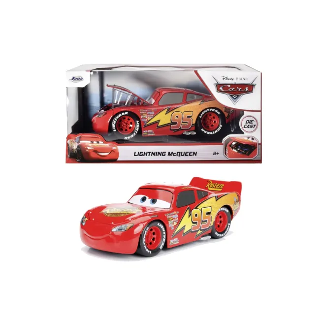 JADA MASINUTA METALICA FULGER MCQUEEN SCARA 1 LA 24 VIV9398099314R01