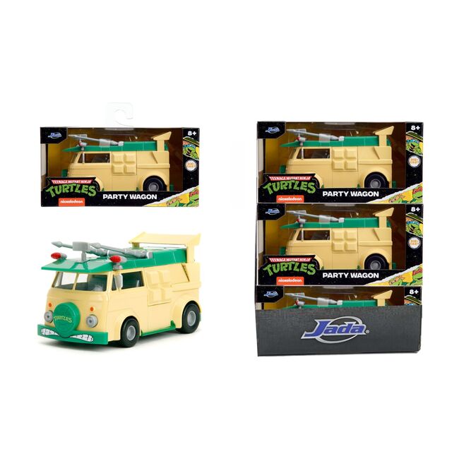 JADA MASINUTA METALICA VAGONUL DE PETRECERE AL TESTOASELOR SCARA 1 LA 32 VIV9334723314R00